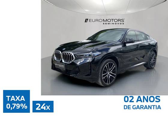 BMW X6 3.0 TWINPOWER GASOLINA XDRIVE40I M SPORT AUTOMÁTICO